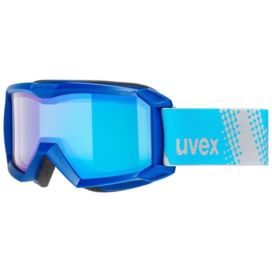 lyžařské brýle UVEX FLIZZ FM, cobalt dl/blue clear-blue(4030) Uni