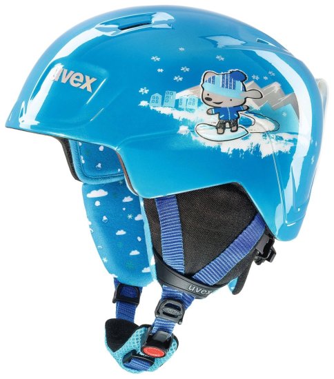 helma UVEX MANIC, blue snow dog (S566226400*) 46-51