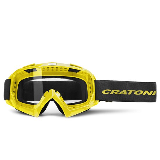 Brýle Cratoni C-Rage neonyellow glossy