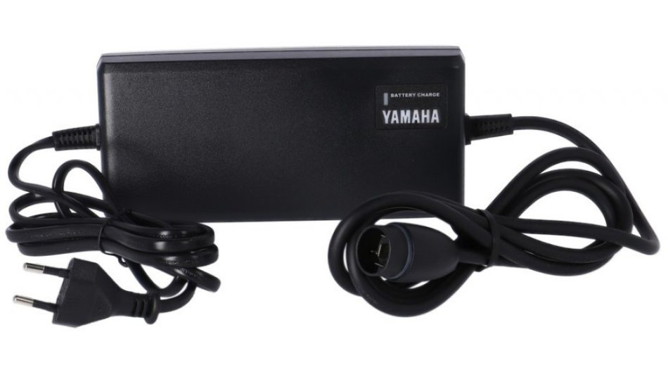 Nabíječka Yamaha pro integrovanou baterii / charger intube battery