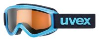 lyžařské brýle UVEX SPEEDY PRO, blue/lasergold (4012) Uni