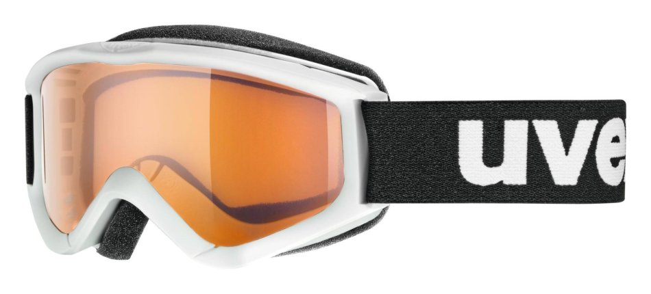lyžařské brýle UVEX SPEEDY PRO, white/lasergold (1112) Uni