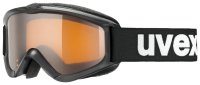 lyžařské brýle UVEX SPEEDY PRO, black sl/lg (2312) Uni
