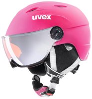 helma UVEX JUNIOR VISOR PRO, pink mat (S566191900*) 52-54