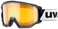 lyžařské brýle UVEX ATHLETIC LGL, black dl LGL-clear (2230) Uni