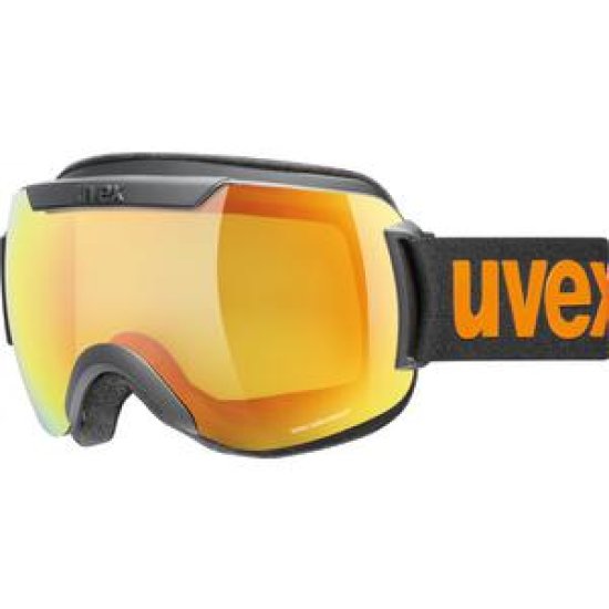 lyžařské brýle UVEX DOWNHILL 2000 CV, black SL/orange-storm Uni