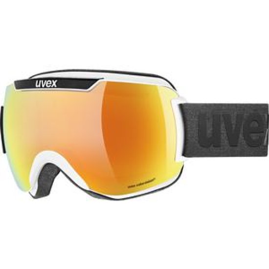 lyžařské brýle UVEX DOWNHILL 2000 CV, white black SL/orange-green (1230) Uni
