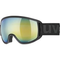 lyžařské brýle UVEX TOPIC FM, black mat dl/orange-blue (2030) Uni