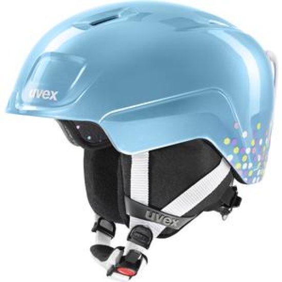 helma UVEX HEYYA, blue confetti (S566252500*) 51-55