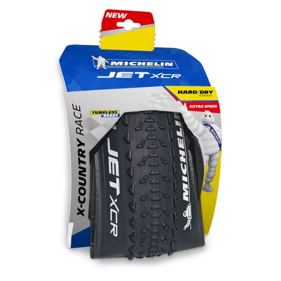 MICHELIN JET XCR TS TLR KEVLAR 29X2.25 COMPETITION LINE 492256 Uni