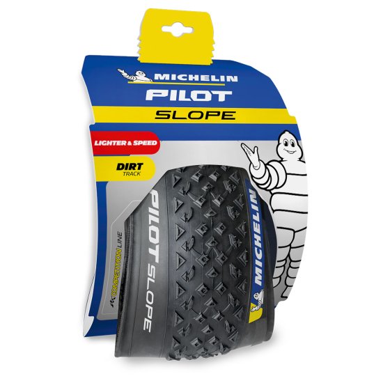 MICHELIN PILOT SLOPE TS TLR KEVLAR 26X2.25 COMPETITION LINE 183879 Uni