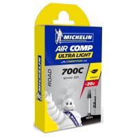 MICHELIN AIR COMP ULTRALIGHT GAL-FV 52MM 700X18/25 422204 Uni