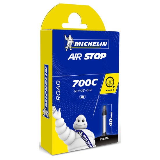 MICHELIN AIR STOP GAL-FV 40MM 700X18/25 229650 Uni