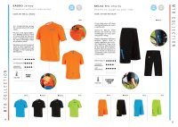 MTB jersey SASSO / MTB DRES - AF - Flashy orange