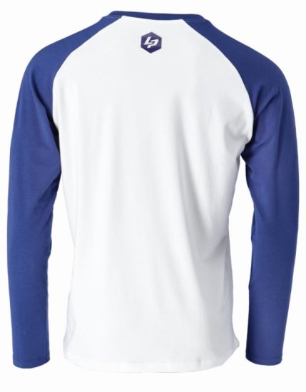 Tričko s dlouhým rukávem LAPIERRE white/blue