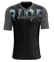 RIDE Line ➜ Dres Krátký rukáv - Black / Gray
