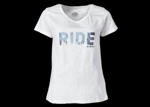 Casual Line ➜ Triko Ride Ladies - White / Ice Blue
