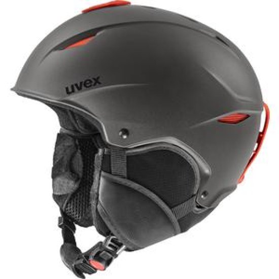 helma UVEX PRIMO, dark slate orange mat 59-62