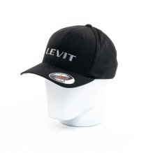 Kšiltovka Levit Base Flefxit Black, L/XL