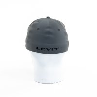 Kšiltovka Levit Headbadge Flexfit Delta Grey, L/XL
