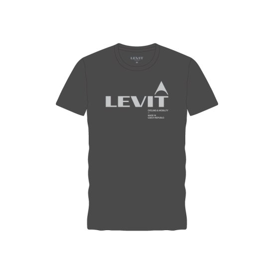 Tričko Levit Base Asphalt, XXL