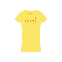 Tričko Levit Base Yellow Lady, L