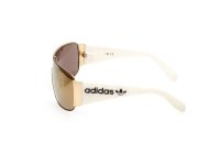 Sluneční brýle ADIDAS Originals OR0058 - Matte Deep Gold / Brown Mirror