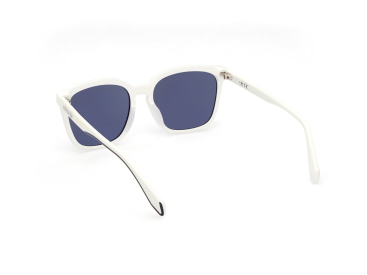 Sluneční brýle ADIDAS Originals OR0061 - White / Smoke Mirror