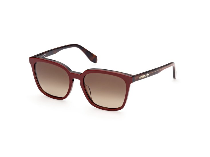 Sluneční brýle ADIDAS Originals OR0061 - Red / Gradient Brown