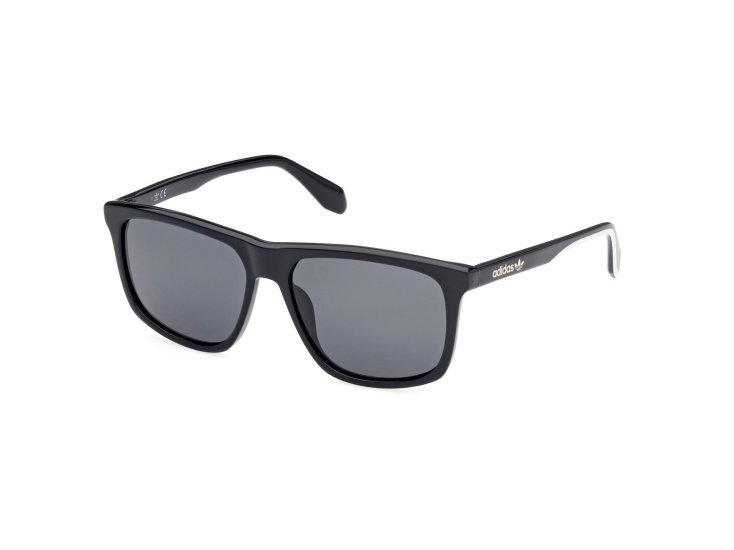 Sluneční brýle ADIDAS Originals OR0062 - Shiny Black / Smoke