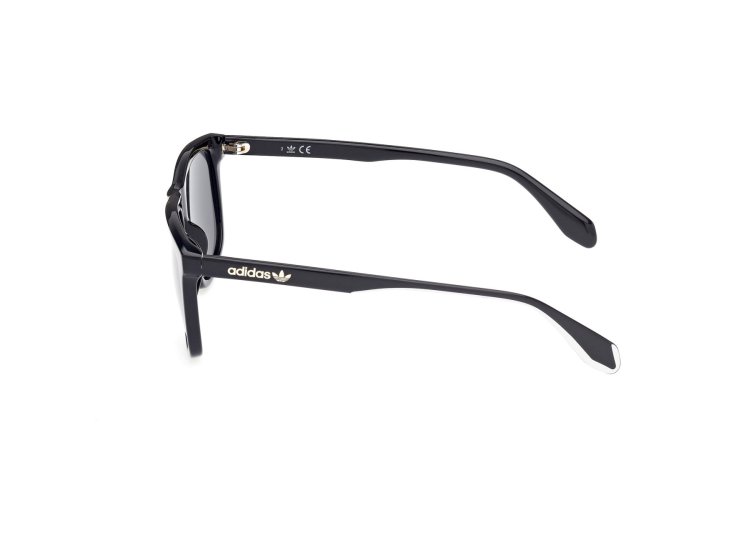 Sluneční brýle ADIDAS Originals OR0062 - Shiny Black / Smoke