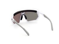 Sluneční brýle ADIDAS Sport SP0029-H - White / Brown Mirror