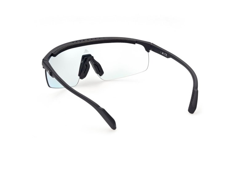Sluneční brýle ADIDAS Sport SP0044 - Matte Black / Bordeaux Mirror