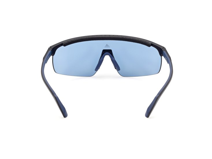 Sluneční brýle ADIDAS Sport SP0044 - Matte Black / Blue