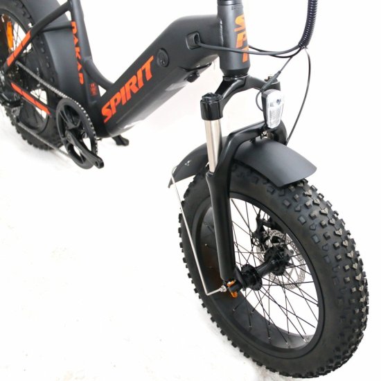 Elektrokolo Spirit DAKAR "Fat- bike", černá 17Ah
